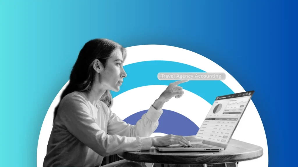 travel agency accounting