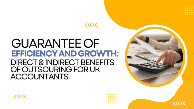 When your firm expands everything grows with it, even the team size in every department including accounting numbers. The numbers with which you will be dealing will reach a level that you will not be able to handle it. To take care of it you will have to hire more employees or pay more to your existing employees. But there is an option of outsourcing accounting to a service provider. They are flexible enough to scale up their services according to your business requirements and vice versa. Increase Capability As an accounting firm you must be having the ambition of expanding into a range of services which you would like to offer to your clients. But realistically speaking, it is not possible for you due to staff limitations and the requirement of high investment for infrastructure and technology. But not to get disappointed because you can achieve it not directly but indirectly by choosing an accounting outsourcing partner. Through your outsourcing partner, you can offer your clients an expanded range of services like real-time bookkeeping, year-end accounting, payroll outsourcing, corporate tax outsourcing and management reporting, to name a few. This way you can increase your capability to offer services to your clients and retain them. Indirect Savings You must imagine the financial strain under which you may come if you decide to go without an outsourcing partner. Firstly, you will have to bear the direct expenses of recruiting, and training a new recruit then wages and benefits have to be given. Apart from that there are several indirect expenses that come with it such as desk space, parking, canteen facilities, and so on. But if you choose an outsourcing partner, you will be saving a whole lot of money which can be diverted towards growth initiatives and business expansion, not to mention the benefits of expertise and quality services you gain from. Conclusion In conclusion, we can say that outsourcing has become an important part of an UK based accountants, because it offers a range of direct and indirect benefits. It not only improves the quality of services, enhances efficiency but also drives growth. By giving non-core and repetitive accounting task to your outsourcing partner, you can focus on your core business and work on offering value added services to your client.