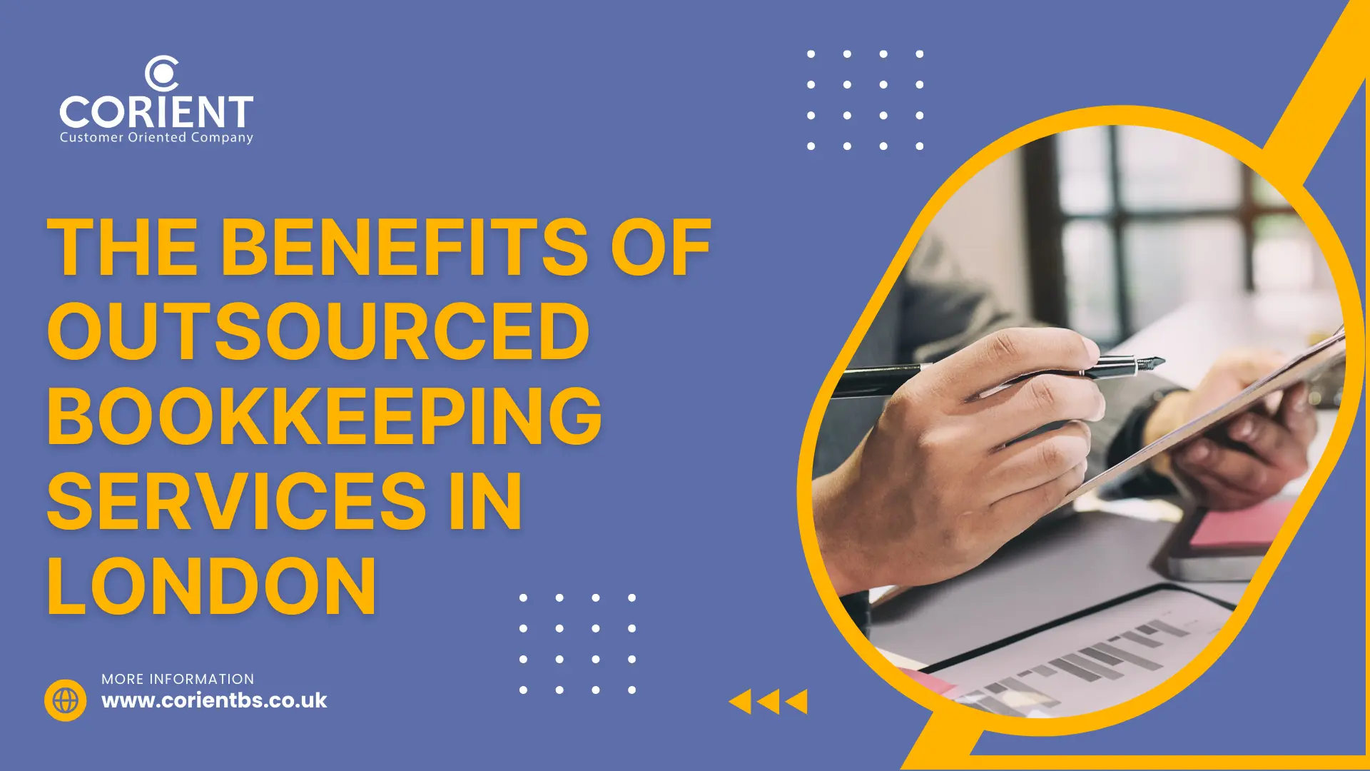 The benefits of hiring bookkeeping services in London for small businesses.