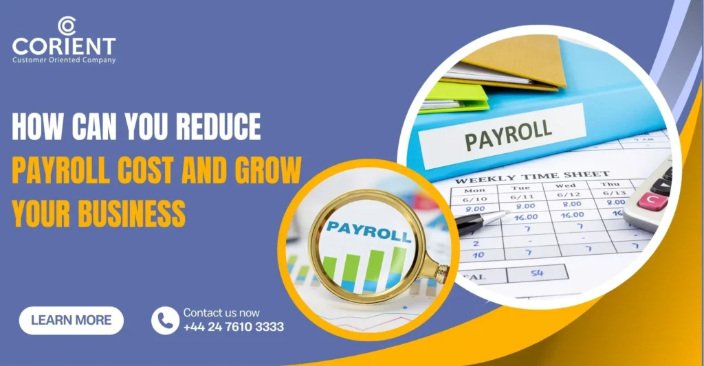 Reduce Payroll Cost
