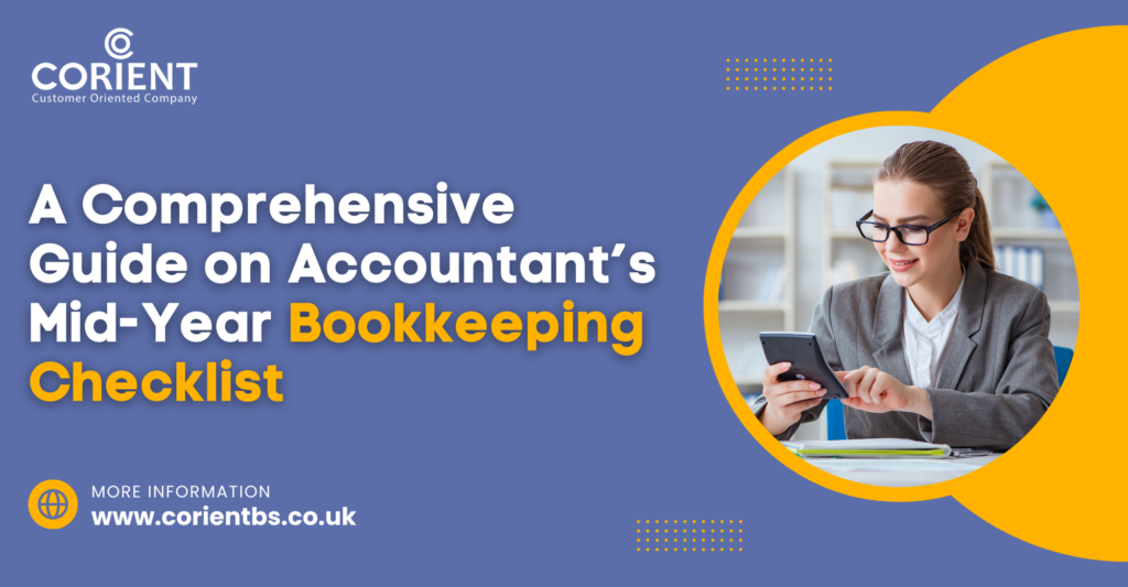 Accountant mid year bookkeeping checklist