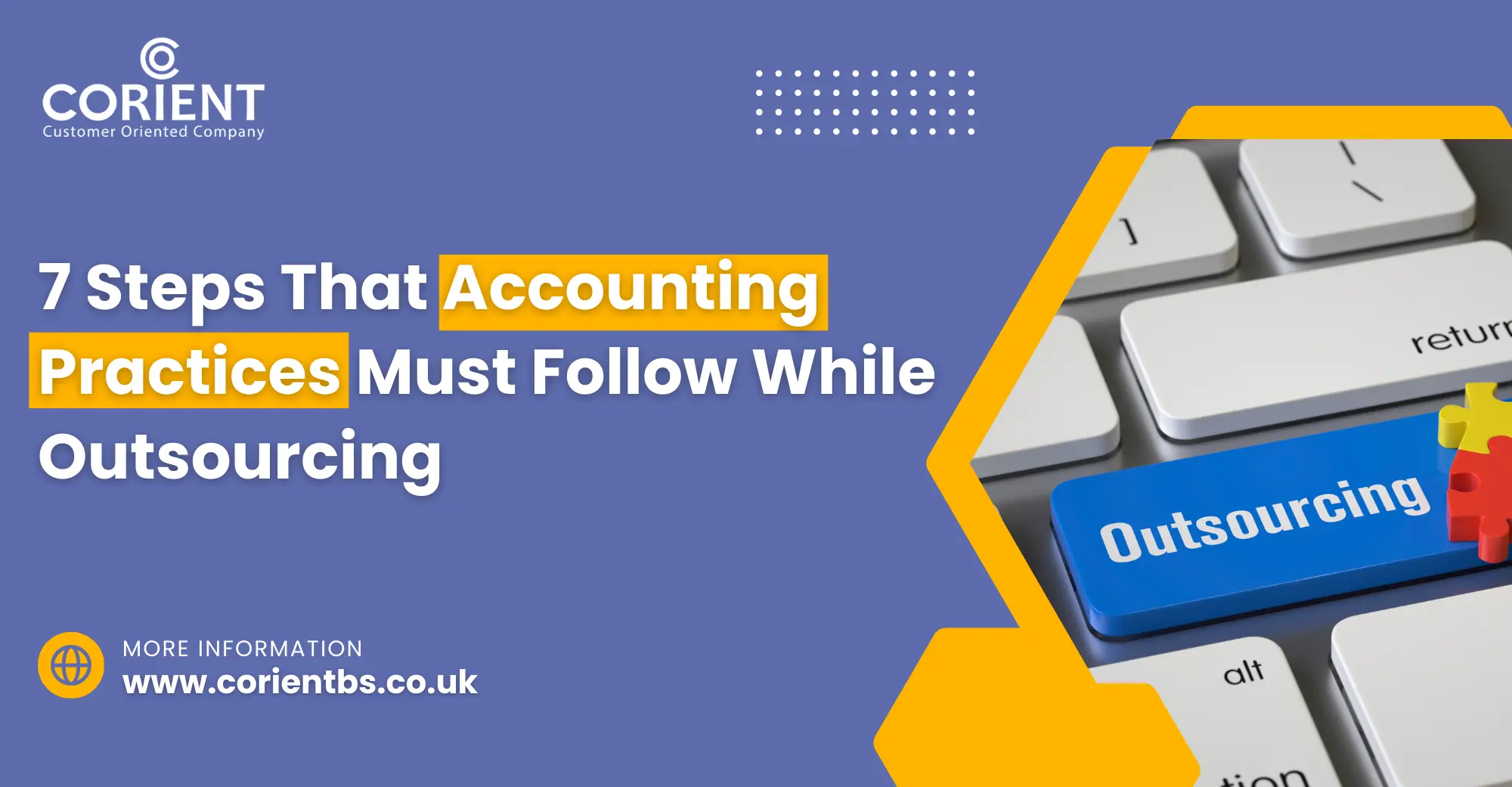 7 Steps That Accounting Practices Must Follow While Outsourcing