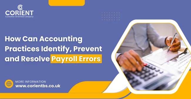 How Can Accounting Practices Identify Prevent and Resolve Payroll Errors Payroll Errors