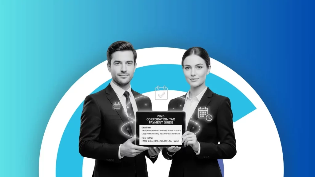 Payment of Corporation Tax