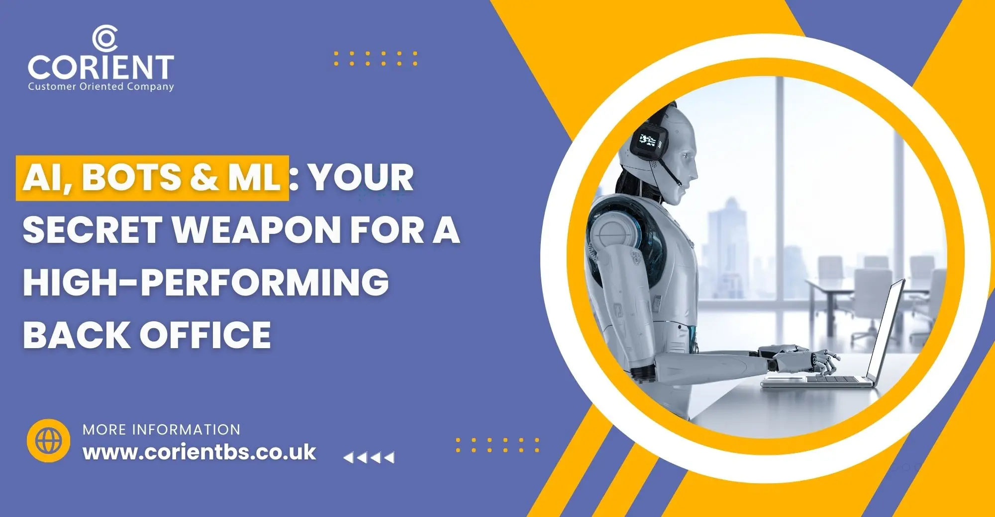 AI, Bots & ML: Your Secret Weapon for a High-Performing Back Office