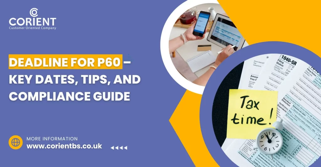Deadline for P60