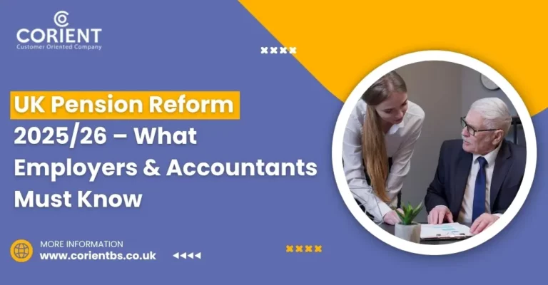 UK Pension Reform 2025/26