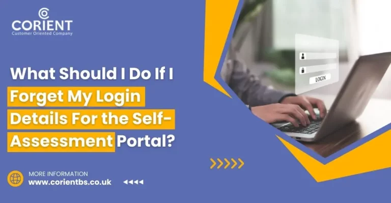 What Should I Do If I Forget My Login Details For the Self-Assessment Portal?