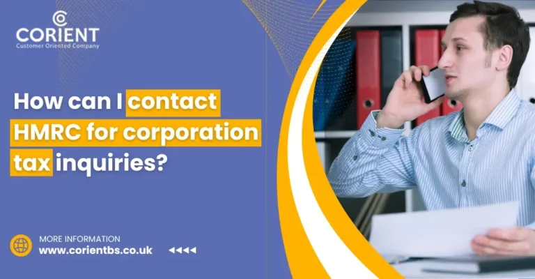How can I contact HMRC for corporation tax inquiries?